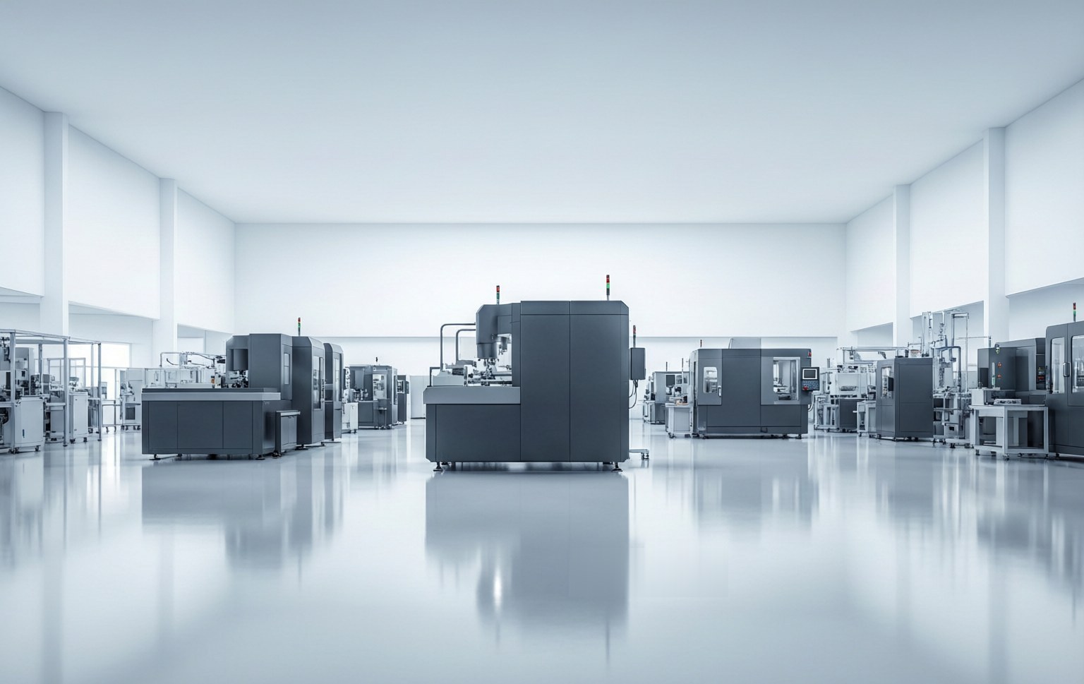 NOVEX smart factory interior